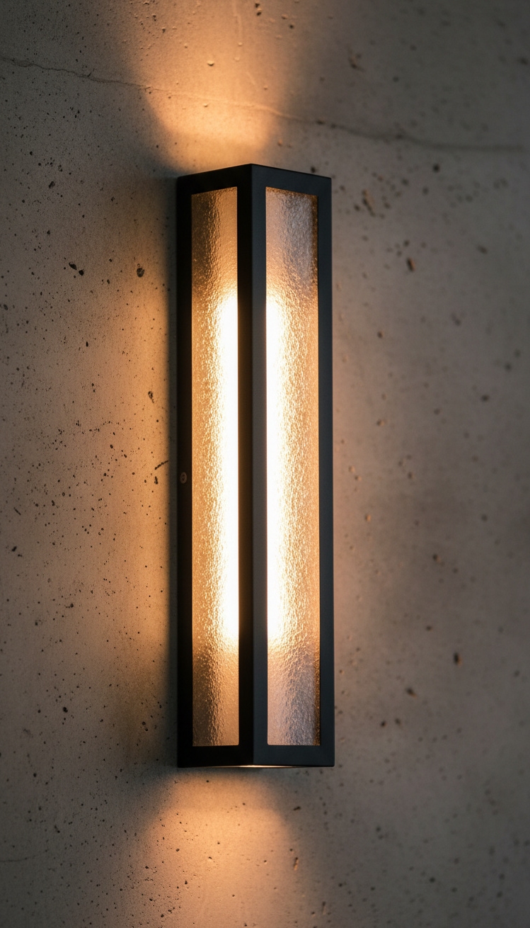 wall mounted lights living room - Smooth Matte Sconces: Warm Living Room - These wall sconces have a smooth, matte finish...