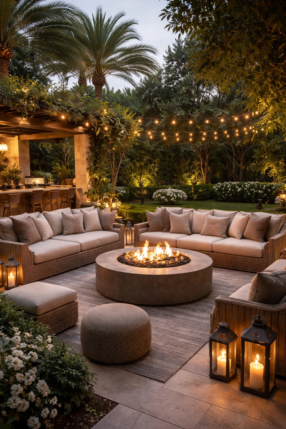 Luxury Interior Design ideas - Plush Lounge Furniture: An Inviting Look - The plush lounge furniture just begs you to...