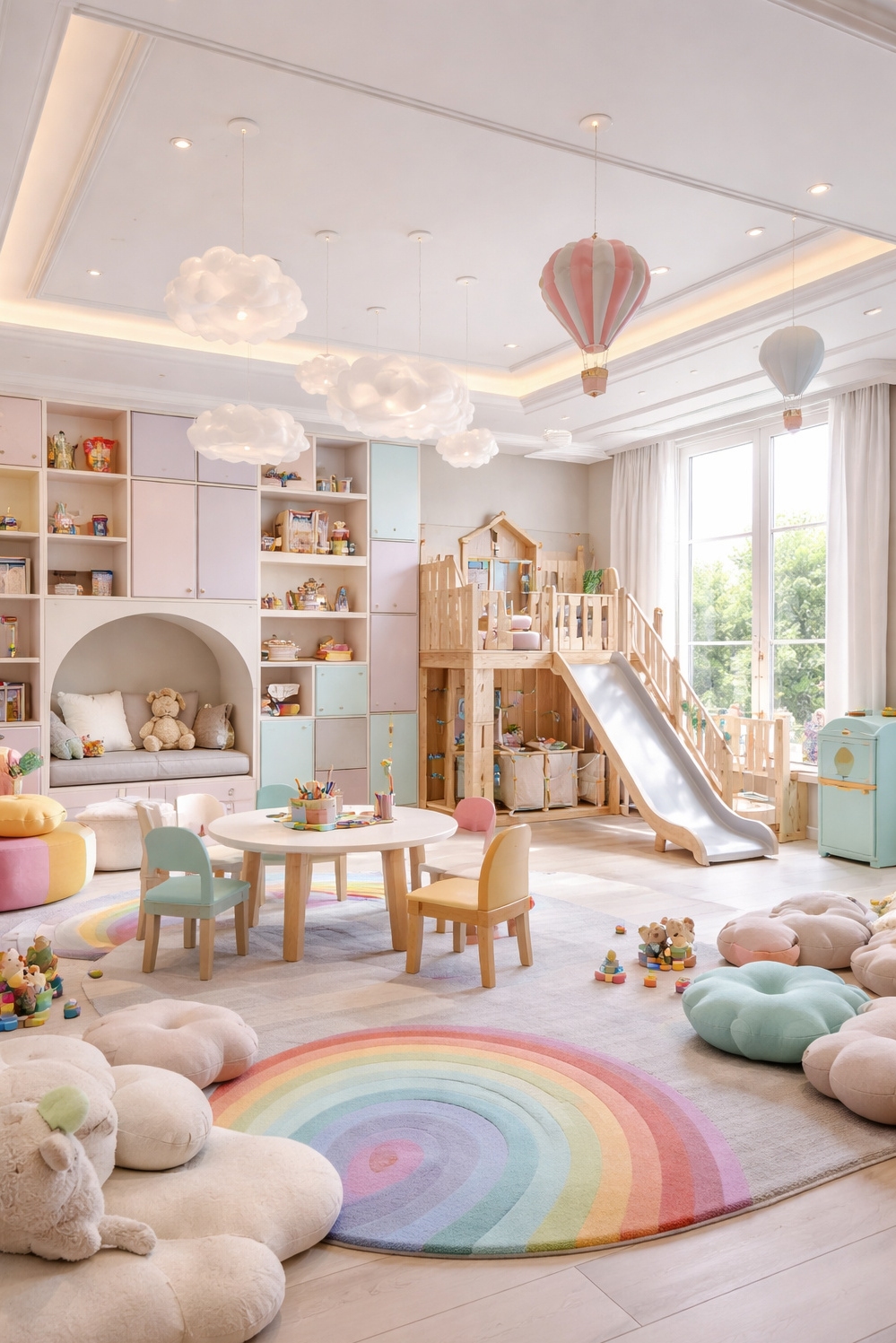 Luxury Interior Design ideas - Woven Baskets Steal the Show - These woven baskets steal the show. They sit...