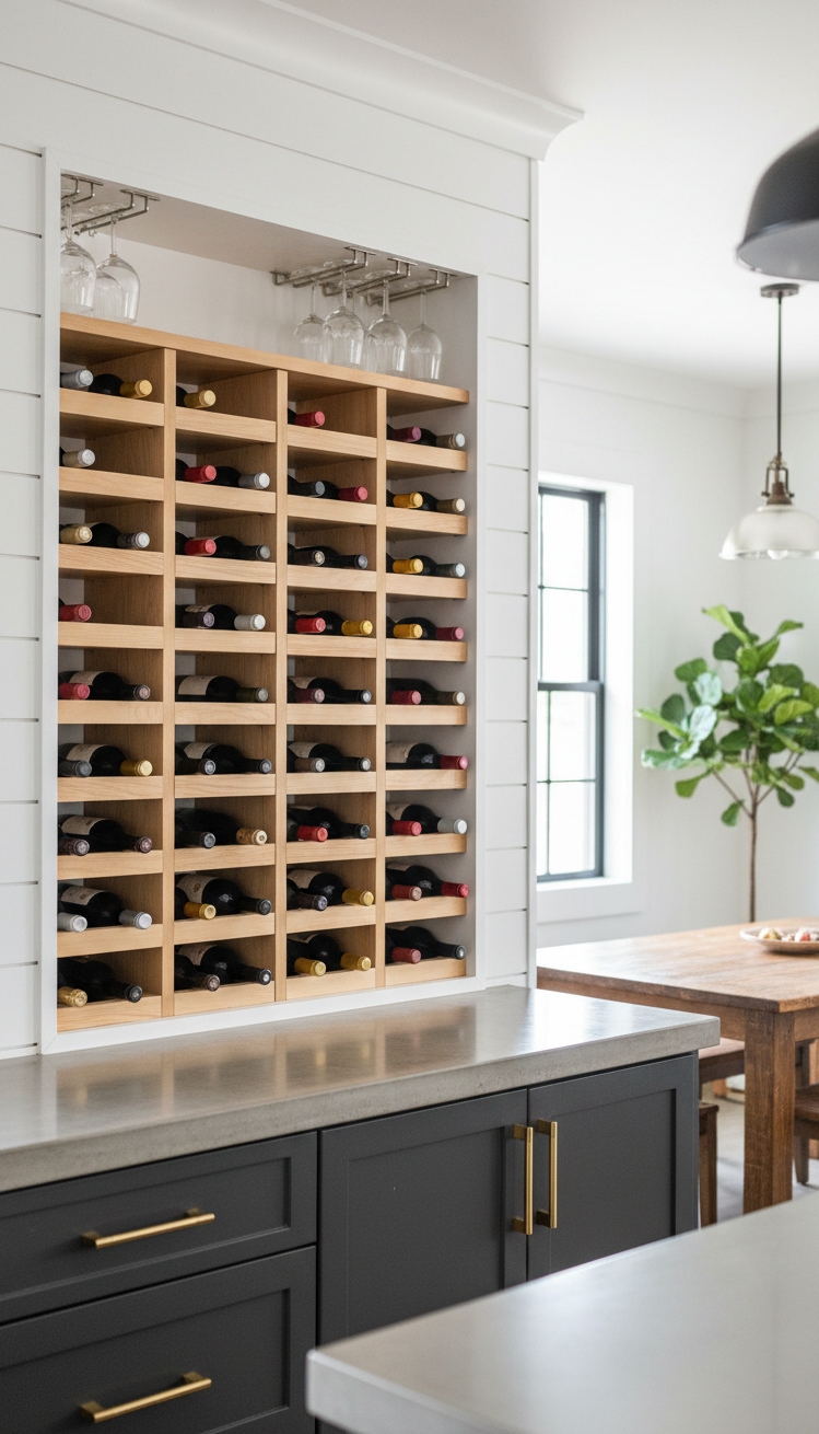 Recess wall niche design ideas - Carved Kitchen Niche: Design Star - The recess wall niche is the star. It's...