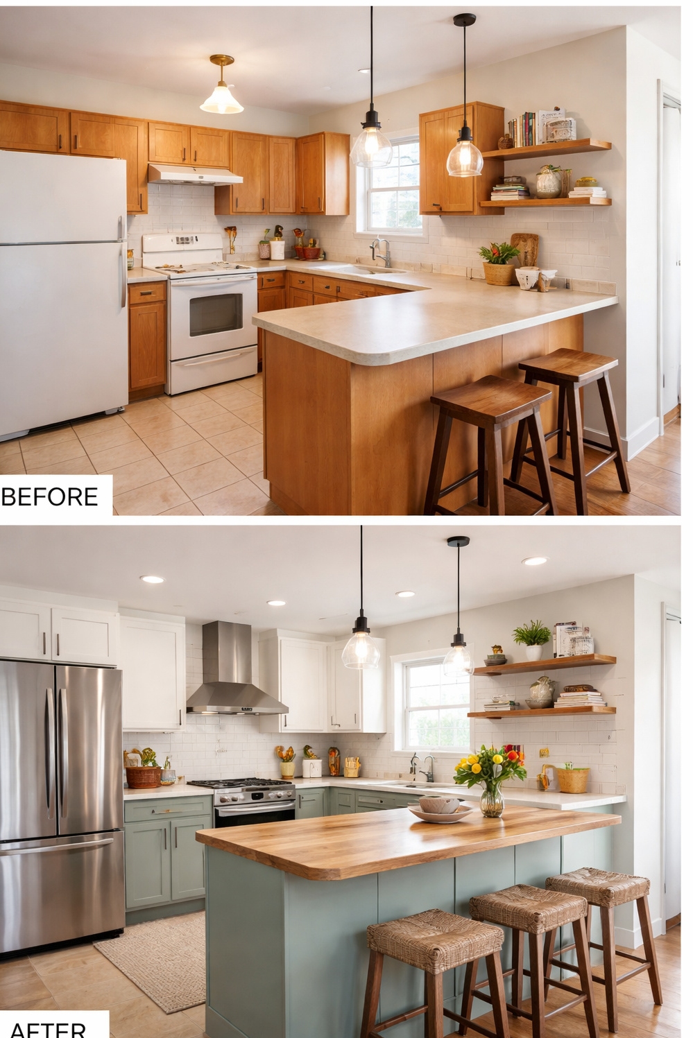 how to renovate your kitchen on a budget - Replace Inadequate Kitchen Lights: Quick Method - This method focuses on replacing outdated or inadequate...