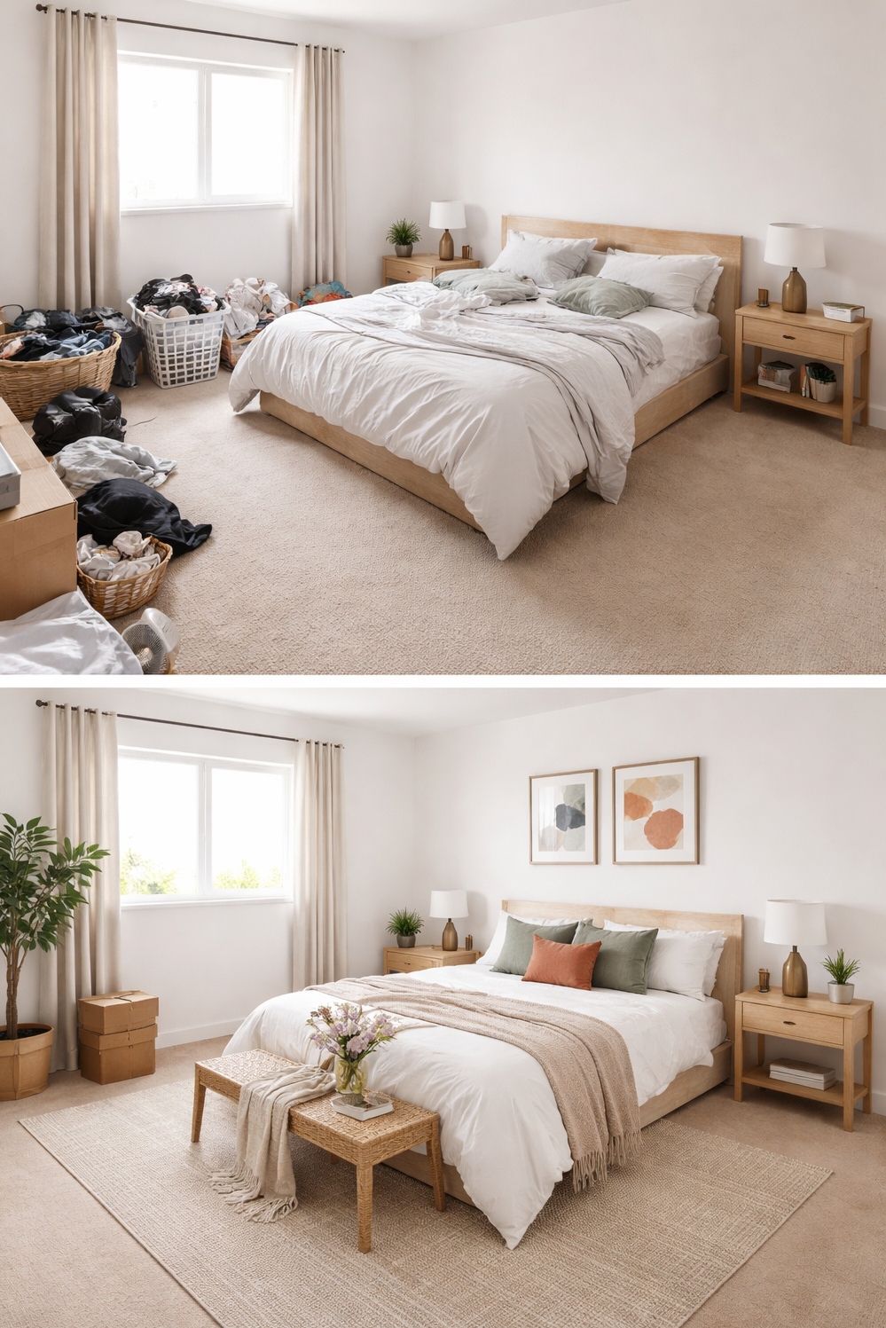 how to remodel a bedroom on a budget - Remodel Bedroom: Max Impact, Low Spend - This method focuses on maximizing the impact of...