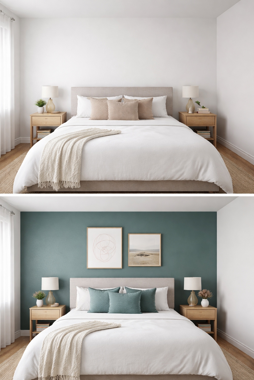 how to remodel a bedroom on a budget - Transform Room Feel on a Budget - Transform the room's feel dramatically by focusing on...
