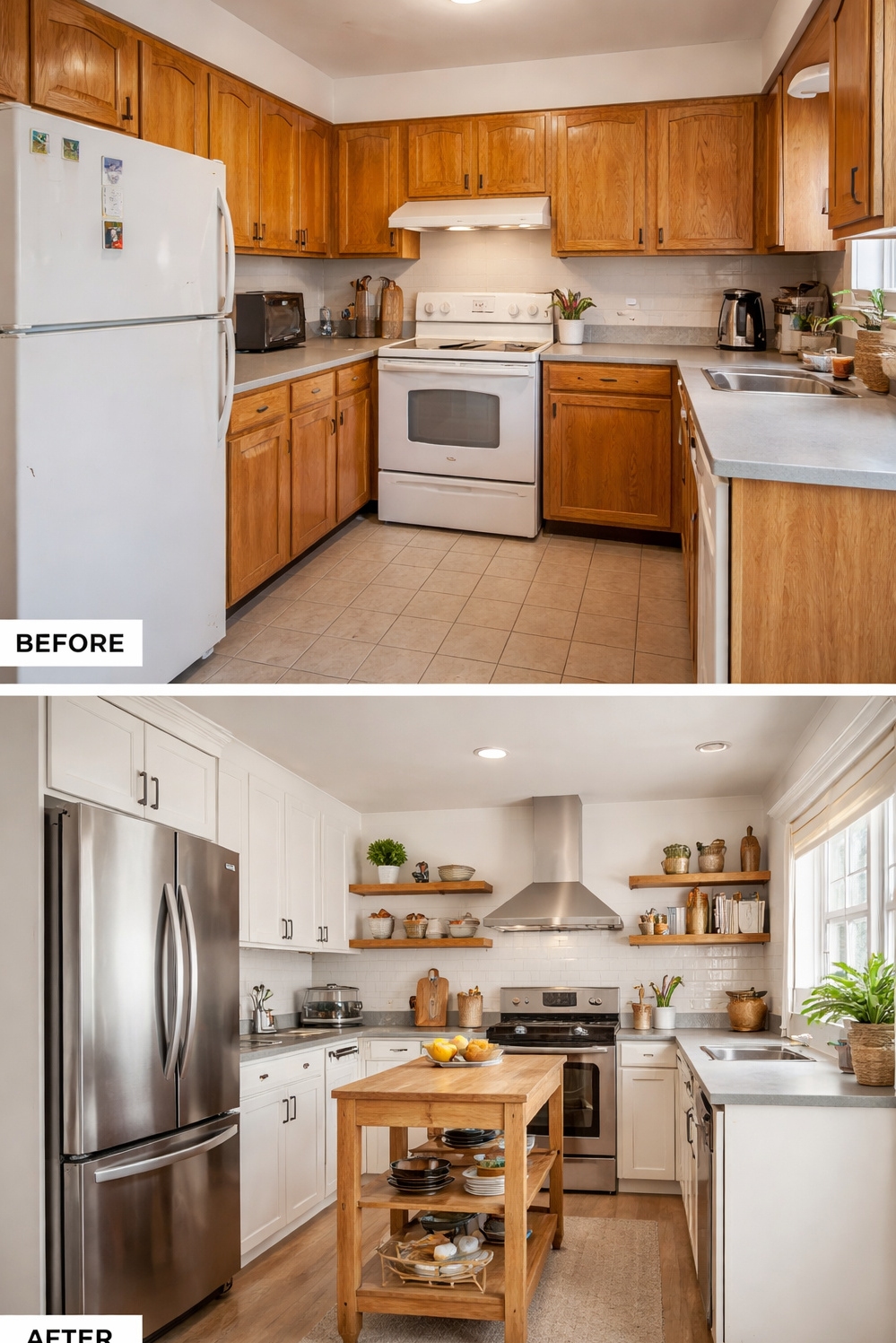 how to renovate your kitchen on a budget - Maximize Kitchen Impact: Appliance Upgrade Method - This method focuses on maximizing the impact of...