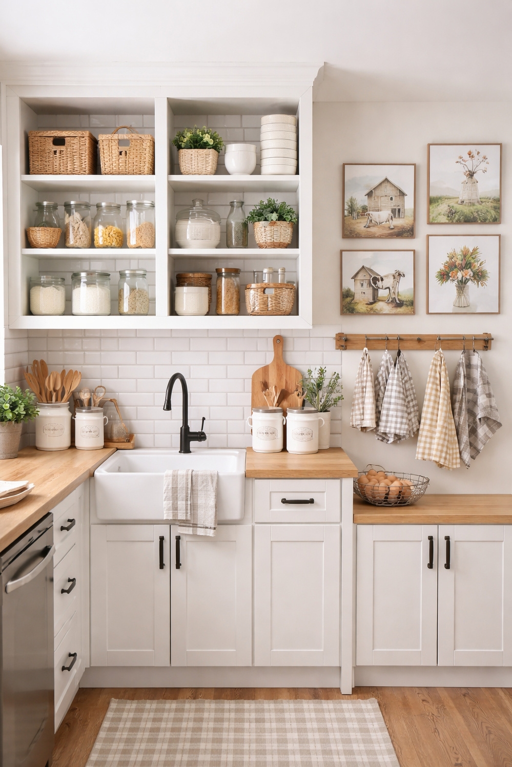 how to renovate your kitchen on a budget - Visually Cohesive Kitchen: Budget Method - This method focuses on creating a cohesive and...