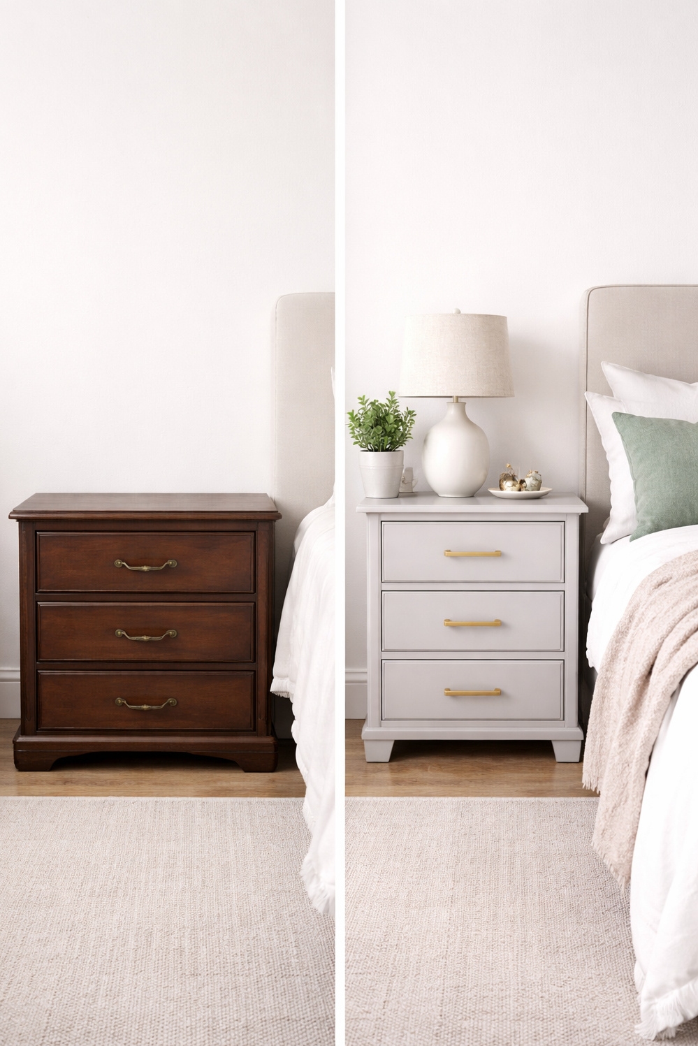 how to remodel a bedroom on a budget - Breathe New Life into Old Furniture - Breathe new life into existing furniture pieces by...