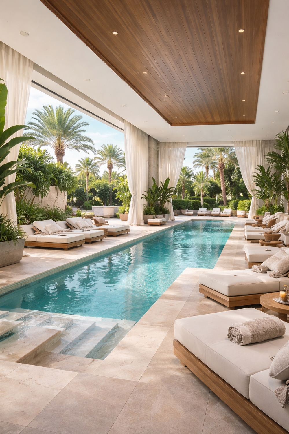 Luxury Interior Design ideas - Sleek Lounge Chairs: An Inviting Look - These lounge chairs look so inviting, don't they....