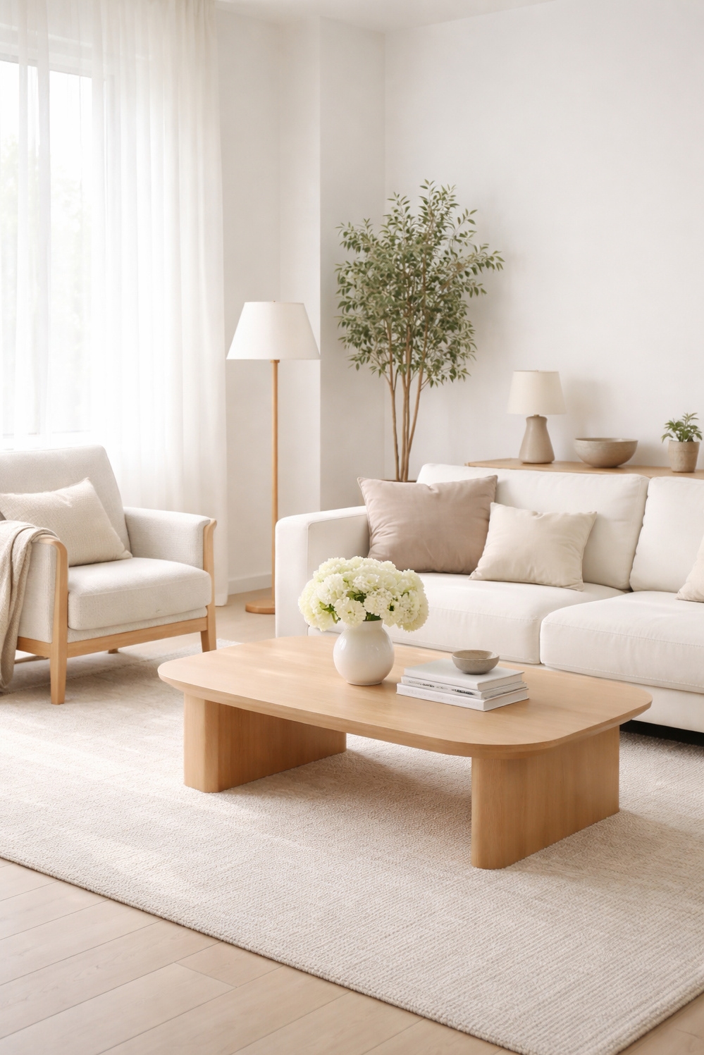 21 Ways Quiet Luxury Achieving Home Decor Elegance on a Dime - Quiet Color Palette Creates Calm Mood - The quiet color palette creates a calm mood....