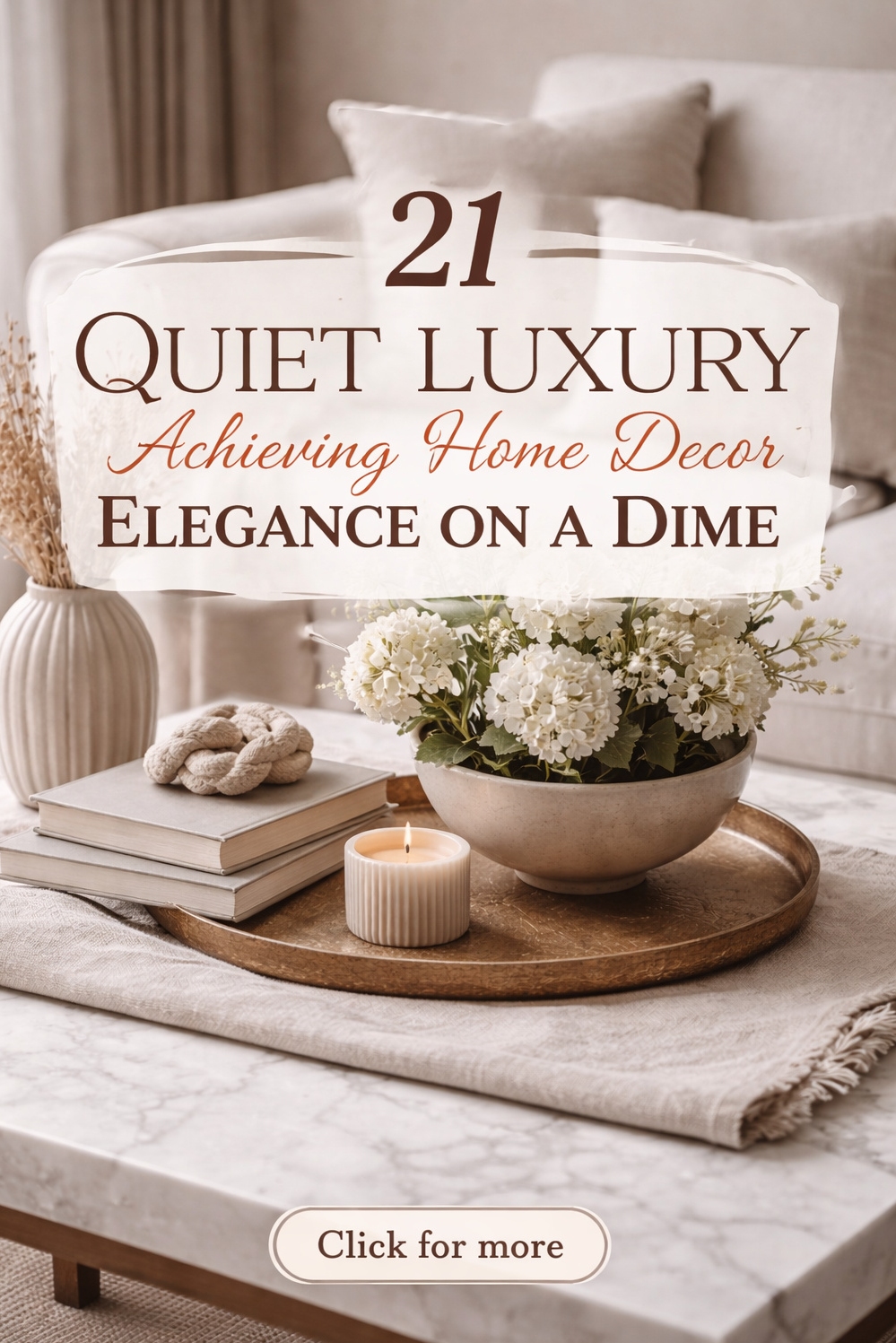 21 Ways Quiet Luxury Achieving Home Decor Elegance on a Dime - Linen Drapes Soften Falling Light - These linen drapes soften the light falling onto...