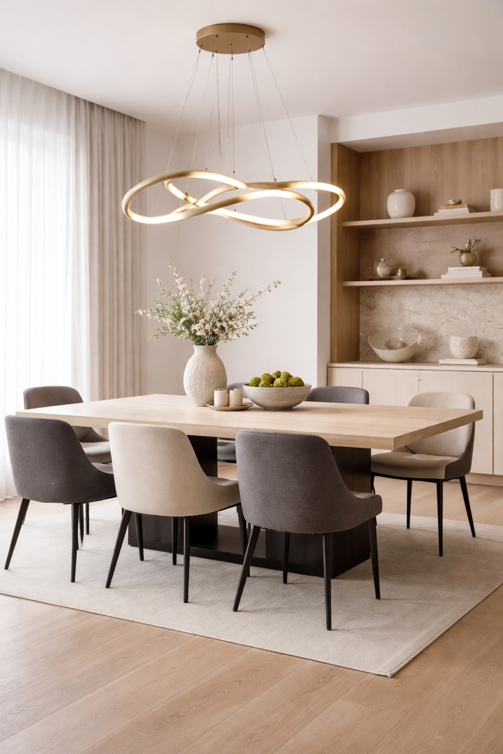 24 Home Decor Ideas to Refresh 2026 - Light Fixture Grabs the Attention - That light fixture grabs your attention right away....