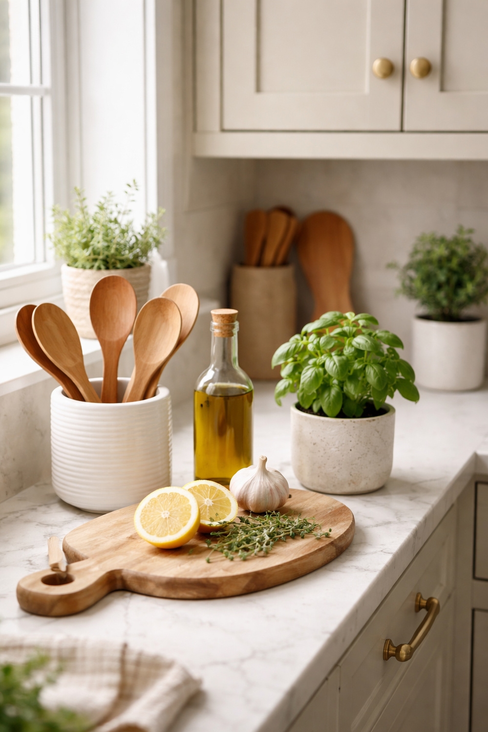 22 Light Taupe Kitchens Ideas That Are Trending in 2026 - Soft Taupe Kitchens: Timeless Appeal - These shaker cabinets, finished in a soft, light...