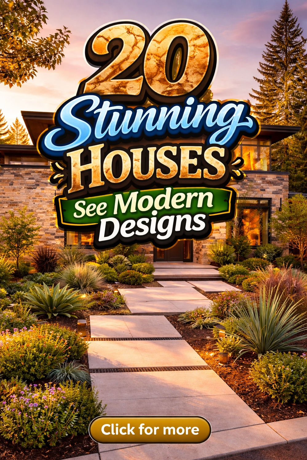 20 Stunning Houses: Stone Exterior Design Ideas - Stone Exteriors: Grounded Modern Colors - These stone exteriors on modern houses feel so...