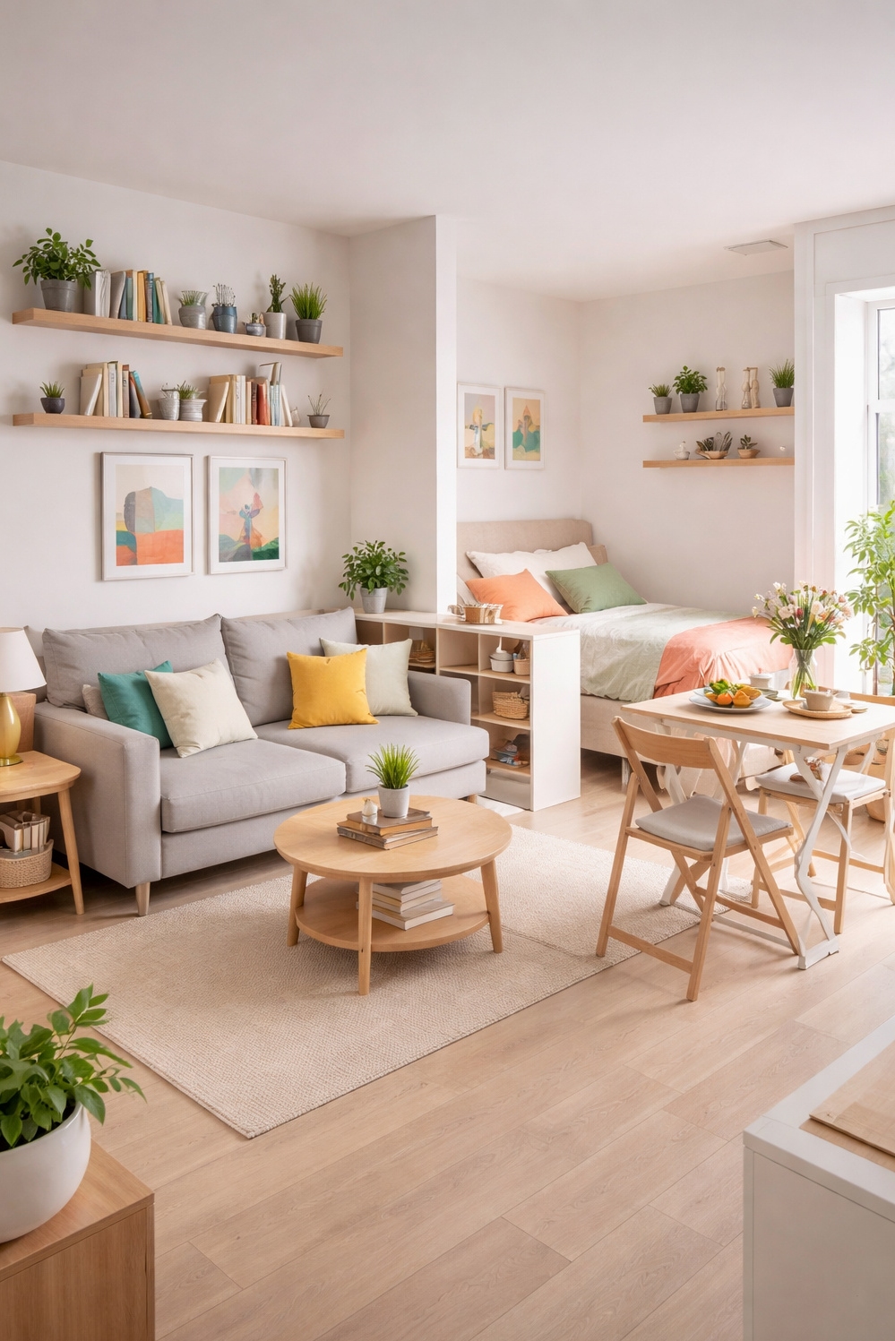 24 Home Decor Ideas to Refresh 2026 - Floating Shelves Really Catch the Eye - These floating shelves really catch the eye. They...