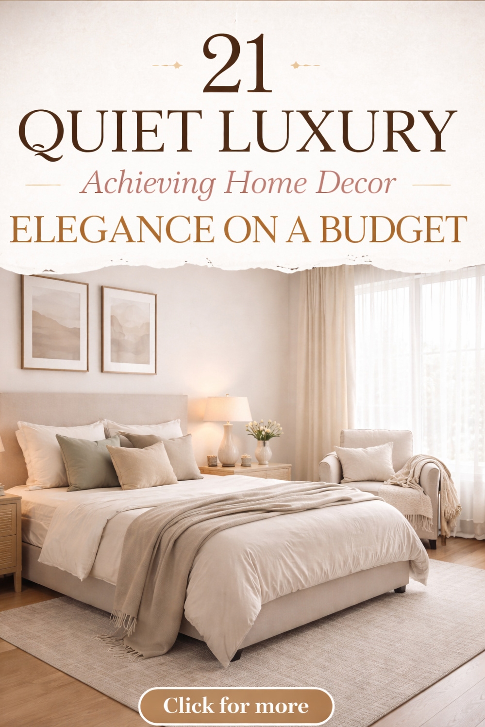 21 Ways Quiet Luxury Achieving Home Decor Elegance on a Dime - High With Quality - These high-quality linens practically beg you to sink...