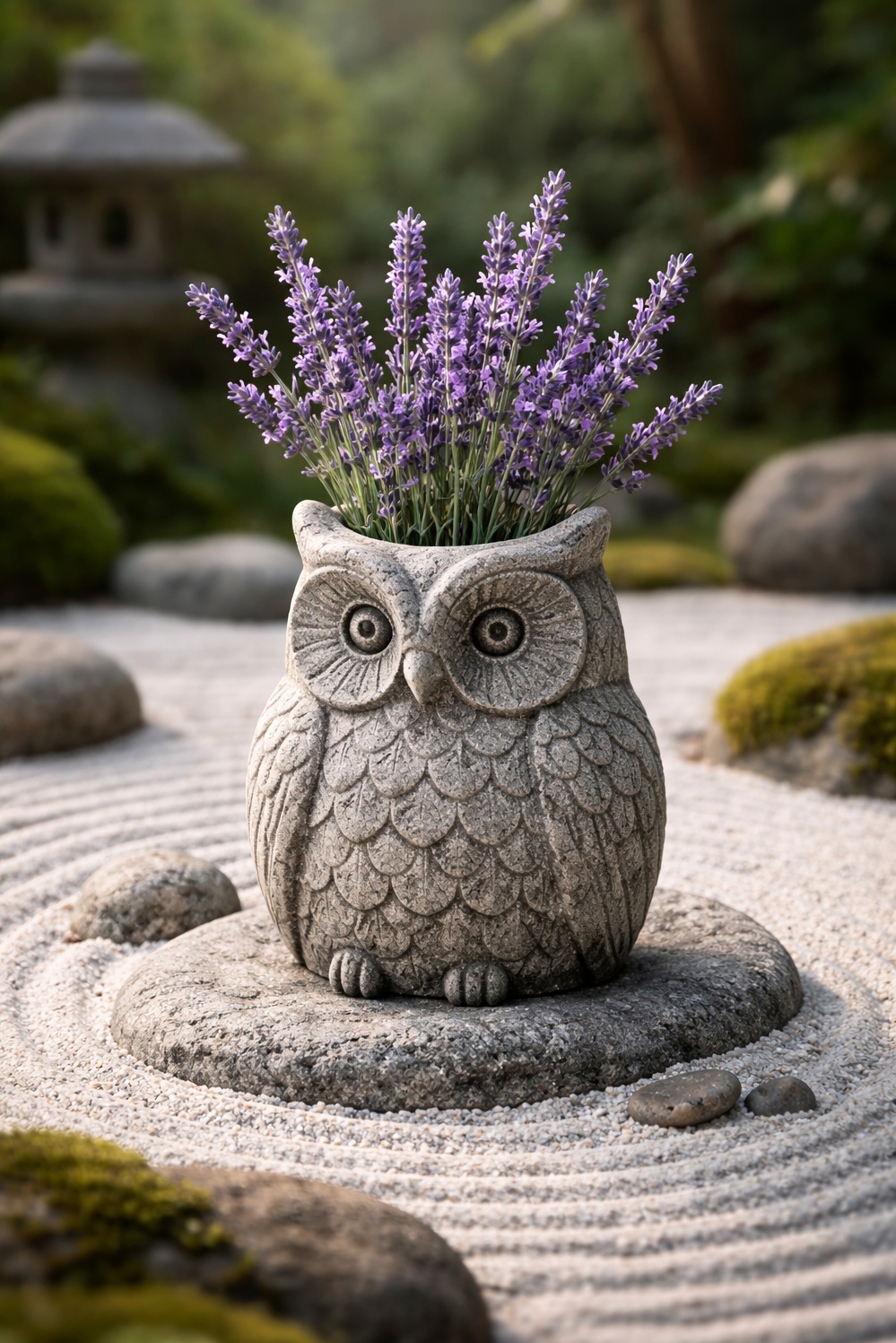 Animal shaped vases ideas - Carved Stone Animal Vases Feature Texture - These animal shaped vases ideas feature a stone...