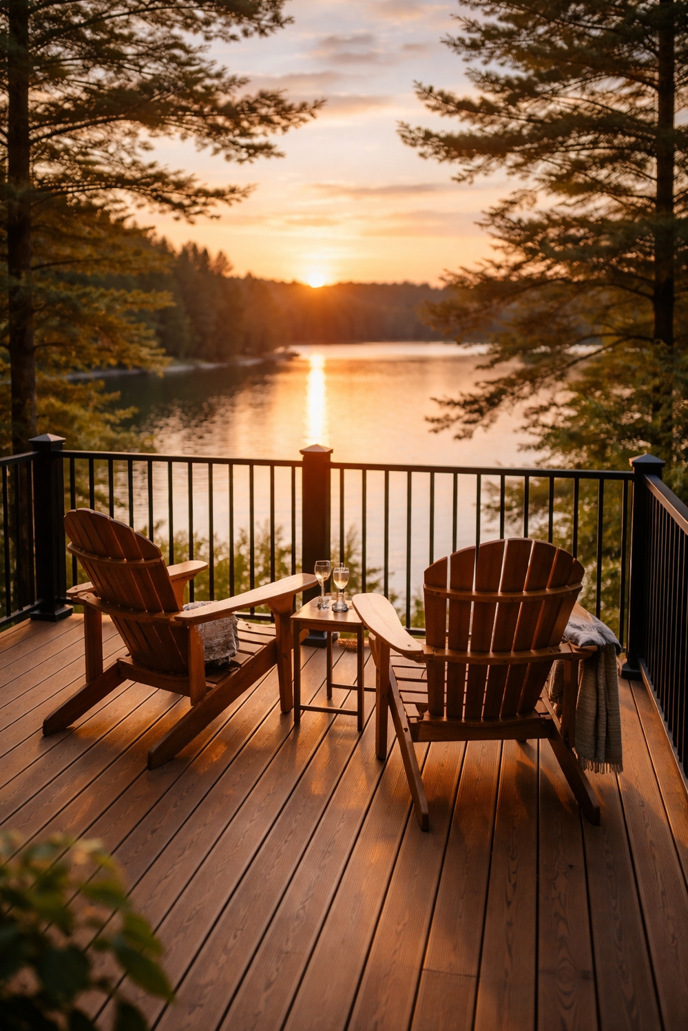 Black metal stair railings - Black Metal Railings Offer Striking Contrast - These black metal stair railings offer a striking...