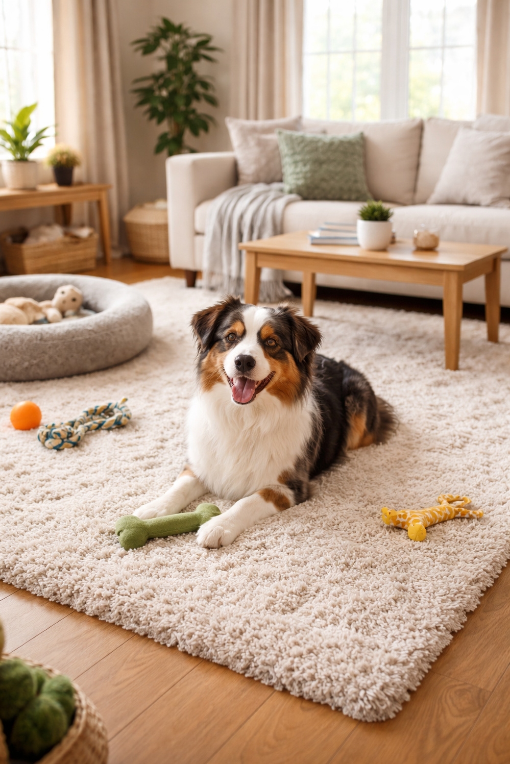 shaggy area rug ideas - Thick Pile Shag Rugs Work Really Well - The shaggy area rug ideas are really working...