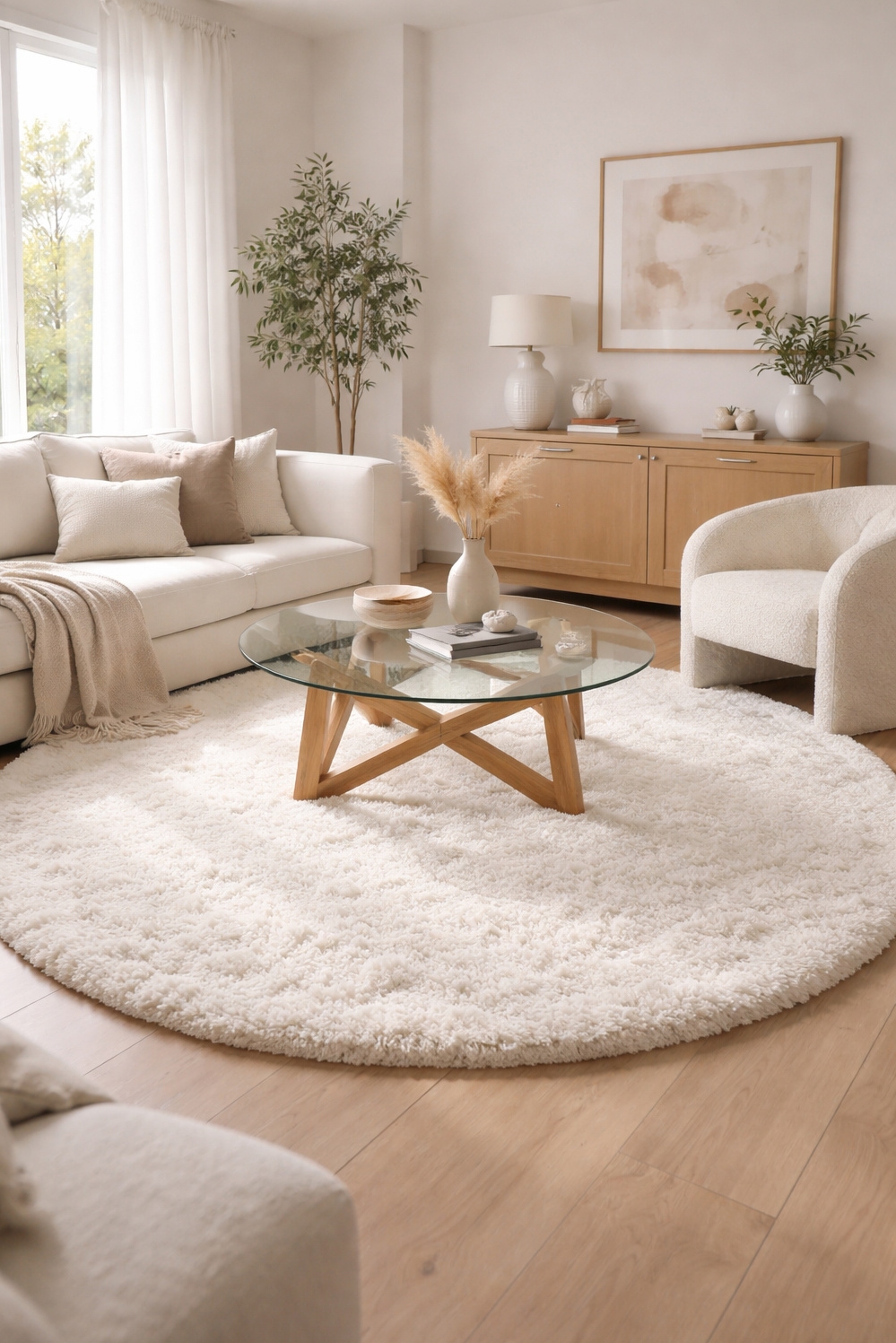 shaggy area rug ideas - Shaggy Rugs Really Shine in Modern Rooms - These shaggy area rug ideas really shine in...