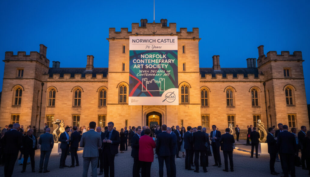 Featured image for Norwich Castle Opens 70th Anniversary Art Exhibition for Norfolk Contemporary Art Society