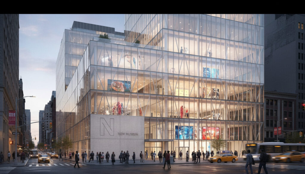 Featured image for OMA Completes Expansion of New York's New Museum, Reopening with Major Exhibition