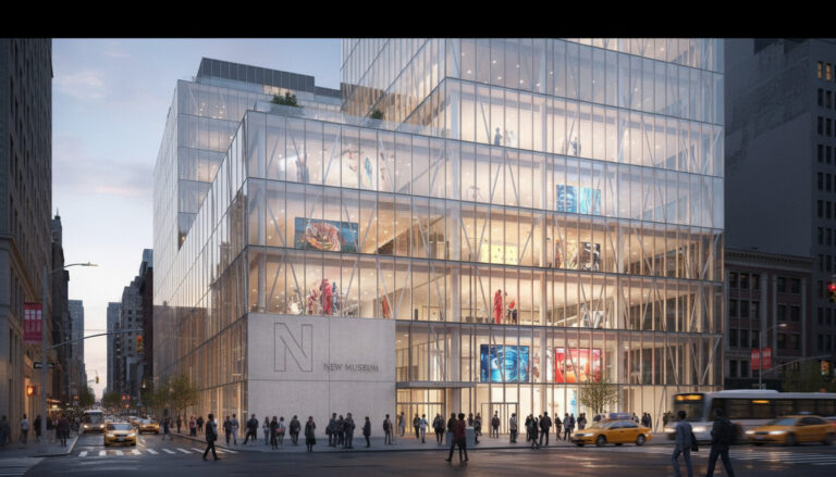 Featured image for OMA Completes Expansion of New York's New Museum, Reopening with Major Exhibition