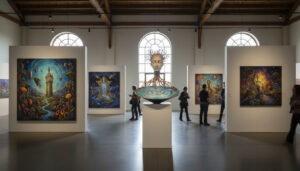 Featured image for Santa Clarita Launches 'Dreamscapes' Art Exhibition at Newhall Community Center