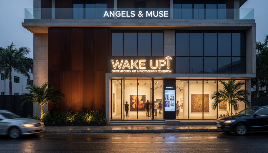 Featured image for 'Wake Up!' Contemporary Art and Photography Exhibition Opens at Angels & Muse in Ikoyi, Lagos