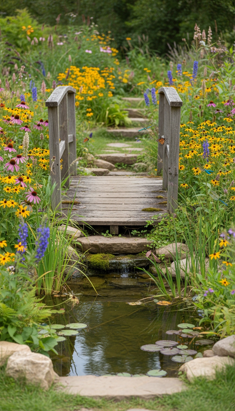 garden pond landscaping ideas - Creating a Still Water Haven - These garden pond landscaping ideas are all about...