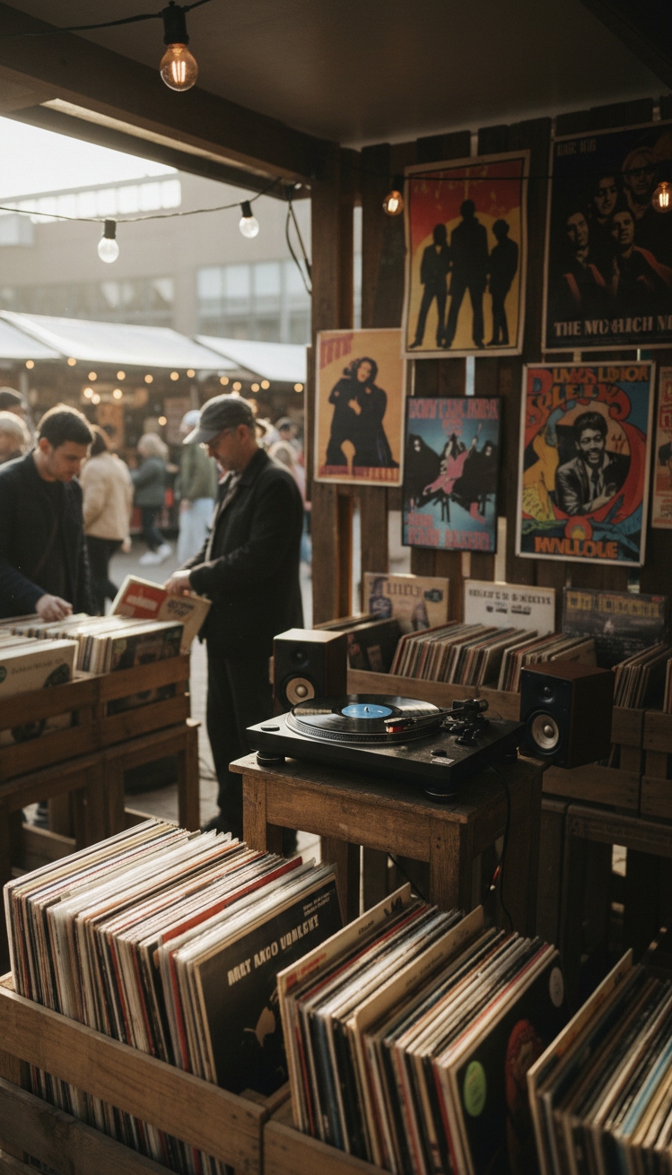 vendor booth ideas - Vintage Posters Grab Booth Attention - These vintage posters grab your attention right away....