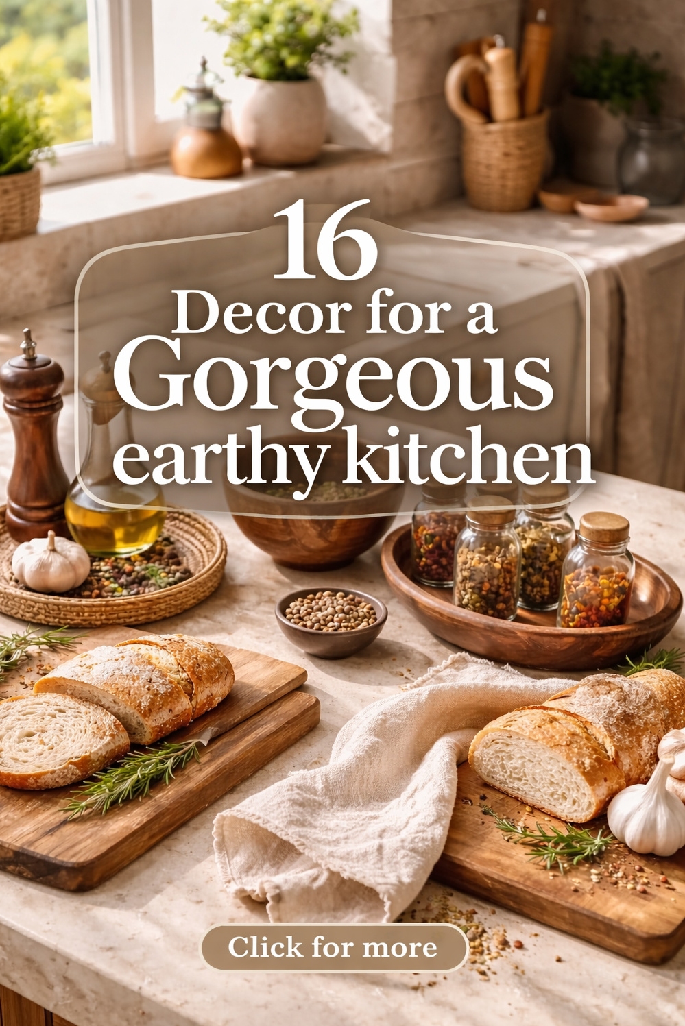 16 Ways to Design a Gorgeous earthy kitchen - Earthy Kitchen Decor: Inviting Scene - 16 Decor for a Gorgeous earthy kitchen This...