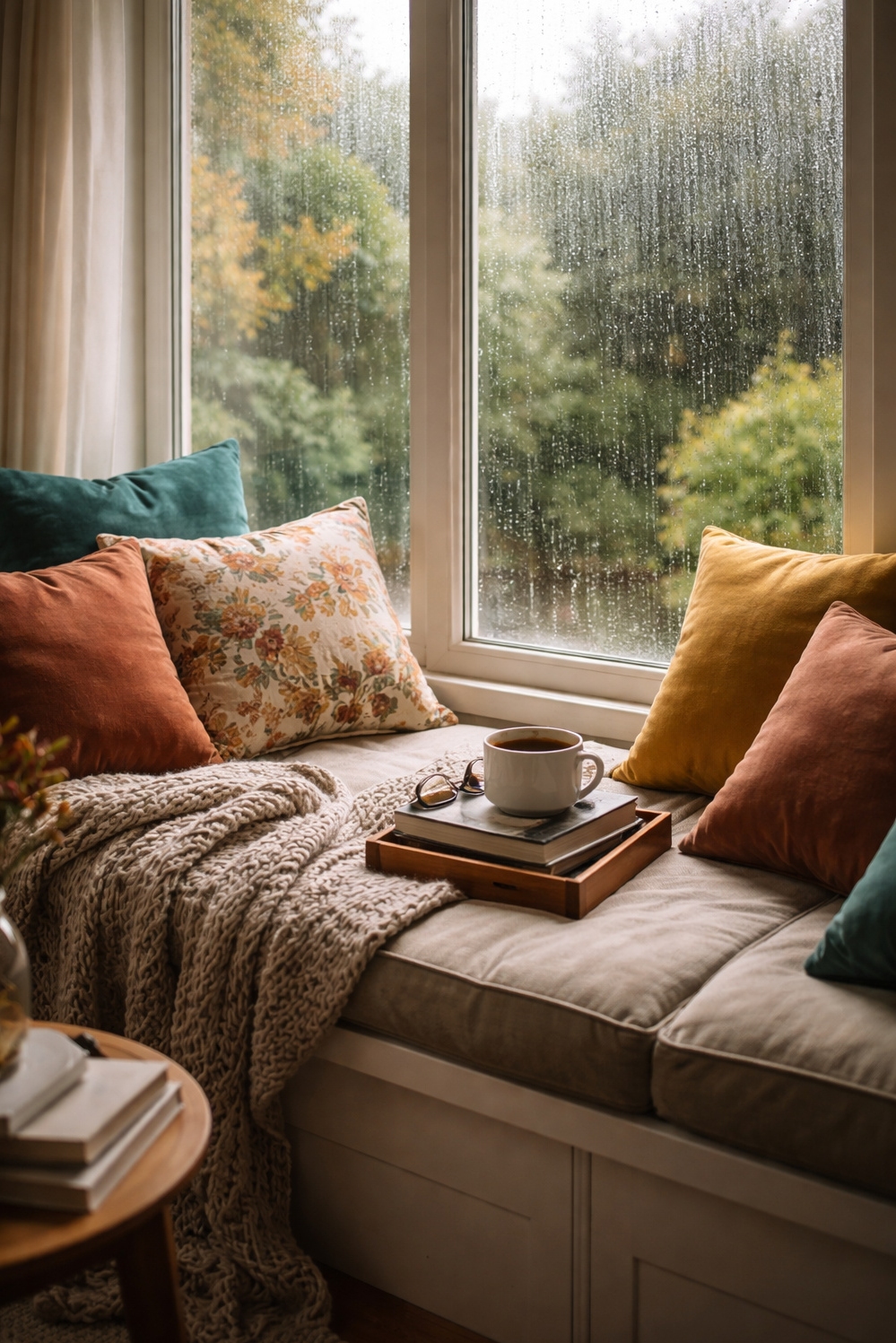 cosy reading rooms - Make a Window Seat a Destination - These cosy reading rooms show how to make...
