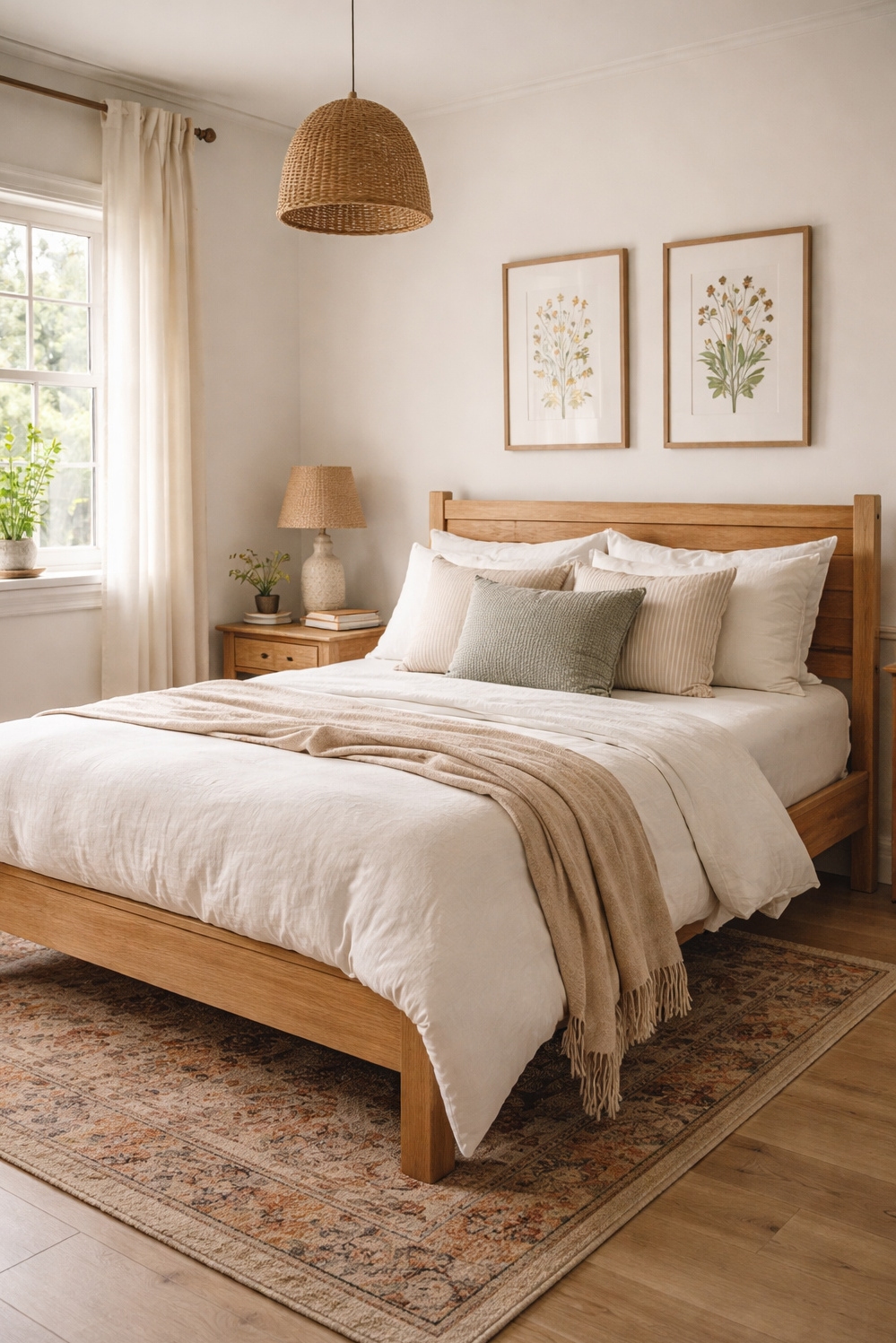 earthy cottage home decor - White Linen Sheets: Soft Cottage Look - These white linen sheets look so soft you...