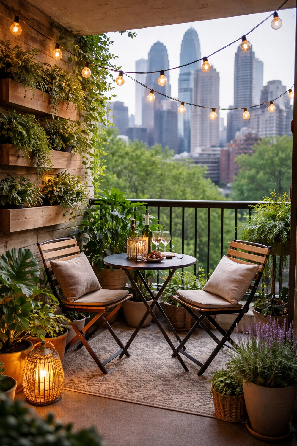 summer backyard patio ideas - String Lights: Soft Patio Glow - These string lights glow softly, casting a warm,...