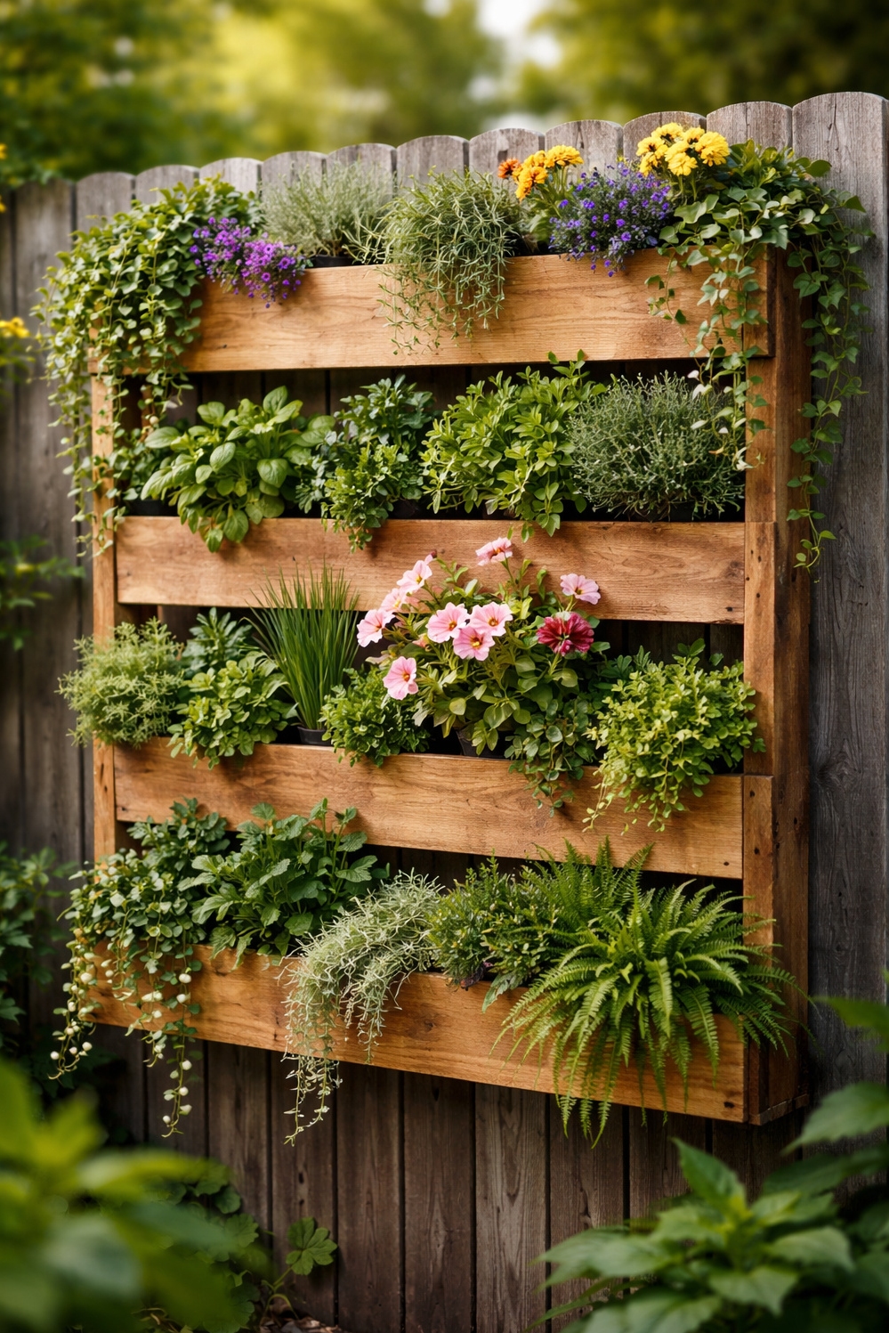 home garden landscaping ideas - Vertical Wall Gardens: Innovative Home Designs - The vertical garden wall offers an innovative take...